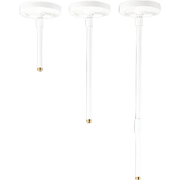 White Aluminum Pendant Kit
