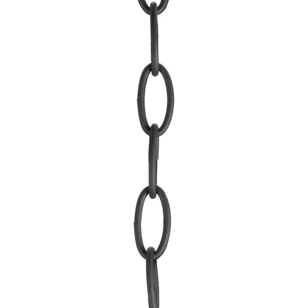 10' Black Fixture Accessory Chain