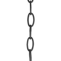 Progress Lighting 10' Black Fixture Accessory Chain