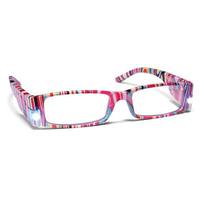 PS Designs LED Festival Frame +1.75 Lighted Reading Glasses