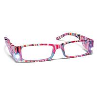 View LED Festival Frame +1.75 Lighted Reading Glasses