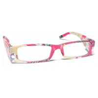 PS Designs LED Floral Frame +1.50 Lighted Reading Glasses