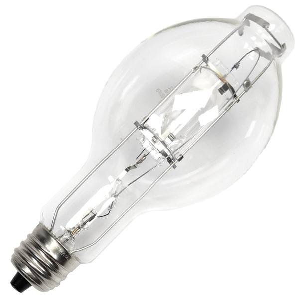 350 watt ED37 Mogul Screw Base Clear Metal Halide