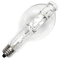 Plusrite 350 watt ED37 Mogul Screw Base Clear Metal Halide