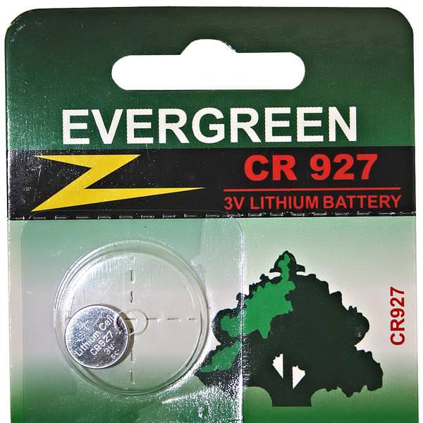CR927 3 volt 30mAh Lithium Button Cell Battery