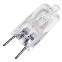 Furnlite 20 watt 120 volt T4 Miniature Bi-Pin Base Halogen