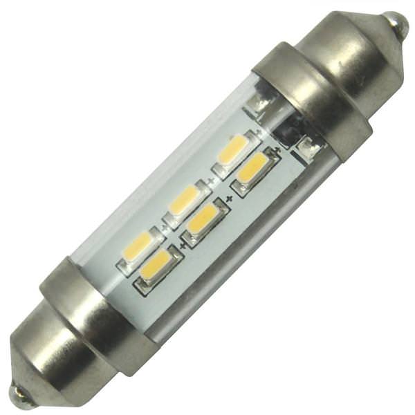 .5 watt 12/24 volt T3.25 Festoon Base 3000K Natural White #LE-0909-14WW