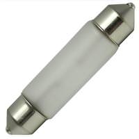 THHC Lighting 3 watt 24 volt T3.25 Festoon Base 2800K Warm White Frosted Xelogen