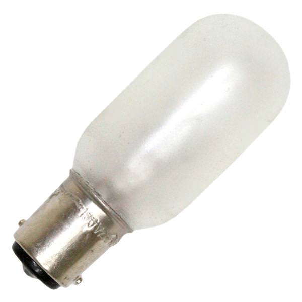 25 watt 130 volt T8 Double Contact Bayonet BaseCoated
