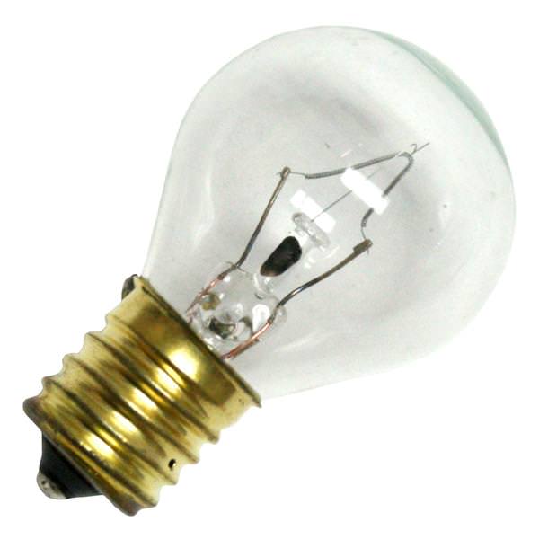 40 watt 120/130 volt S11 Intermediate Screw Base Clear