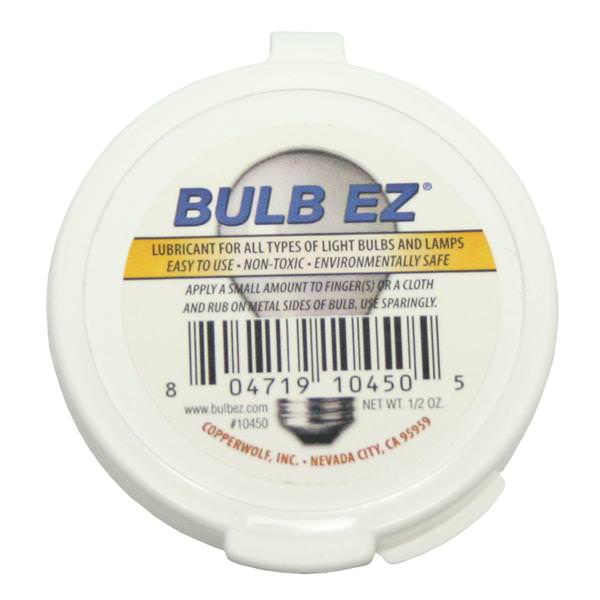 Bulb EZ Lubricant - Makes light bulb installation / removal easier and quicker!