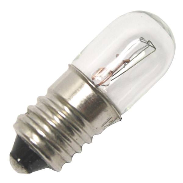 3 watt 12 volt T3.25 Miniature Screw Base Clear