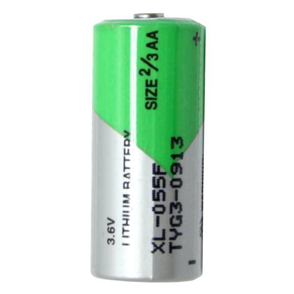 ER14335 2/3 AA 3.6 volt Lithium Battery