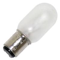 15 watt 130 volt T7 Double Contact Bayonet Base Rough Service Coated