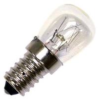 Satco 15 watt 120/130 volt T6 European Screw Base Clear