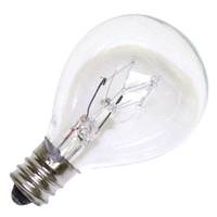 25 watt 120-130 volt S11 Candelabra Screw Base Clear