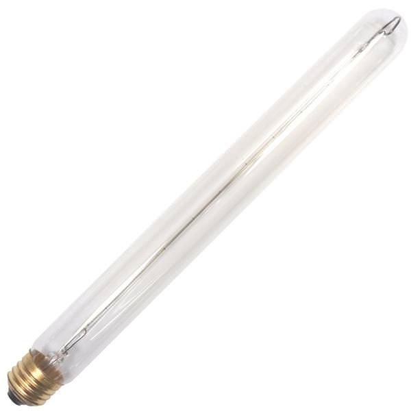 75 watt 120 volt T10 Medium Screw Base 2700K Warm White Clear