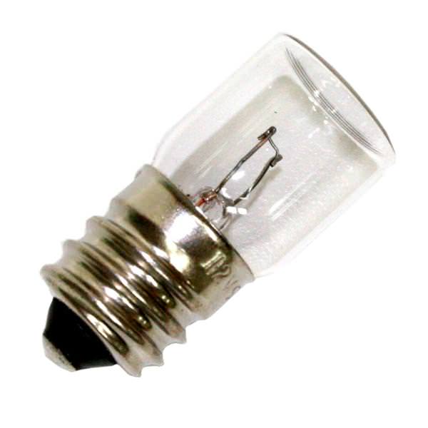 5 watt 12 volt T5 European Screw Base Clear