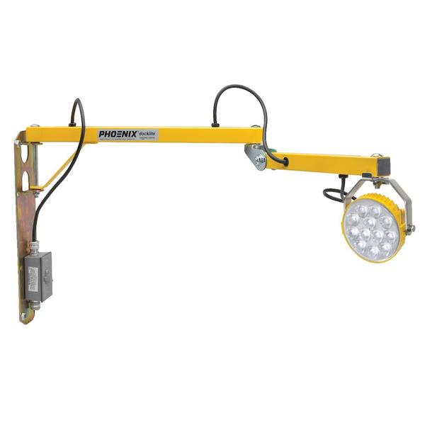 9 watt 120 volt 4000K Cool White Yellow LED Light Fixture