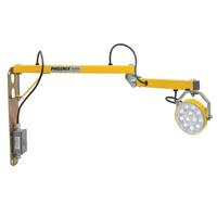 9 watt 120 volt 4000K Cool White Yellow LED Light Fixture