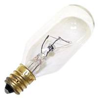 40 watt 130 volt T8 Candelabra Screw Base Clear