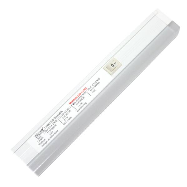35.4" 12 watt 120 volt White 2700K LED Under Cabinet Light