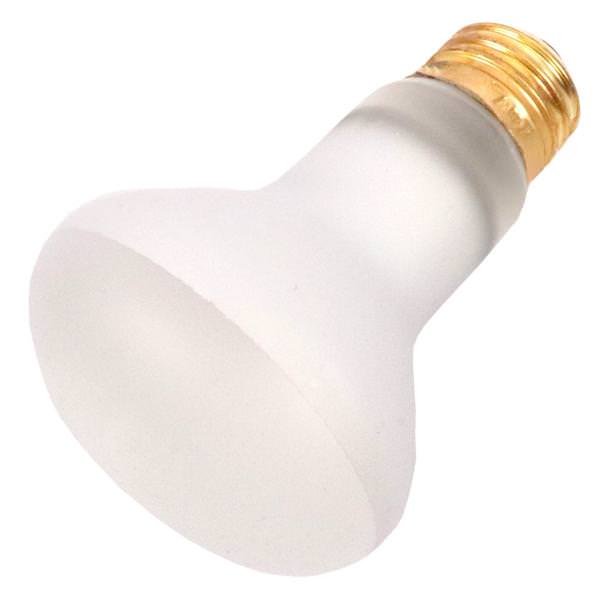 45 watt 130 volt R20 Medium Screw Base Frosted Safety Coated Flood