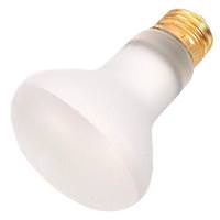 45 watt 130 volt R20 Medium Screw Base Frosted Safety Coated Flood