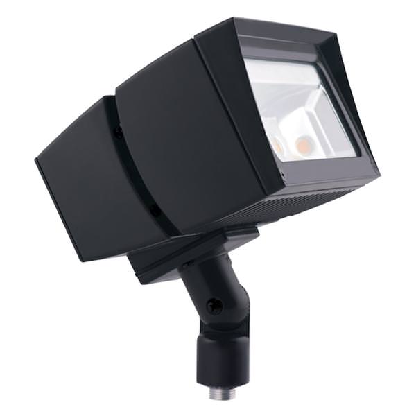 39 watt 120/277 volt 5000K Daylight Bronze LED Landscape Floodlight