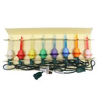 View 7 Light Multi-Color Bubble Light Set
