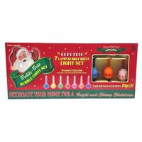 View 7 Light Multi-Color Bubble Light Set