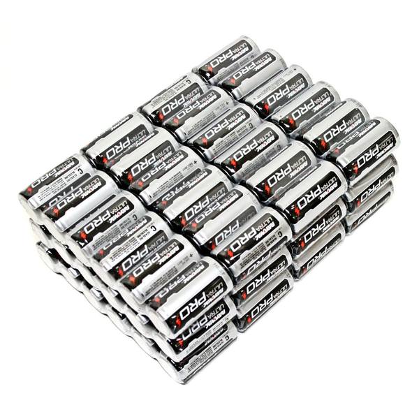C Cell 1.5 volt Alkaline Battery (72 pack)