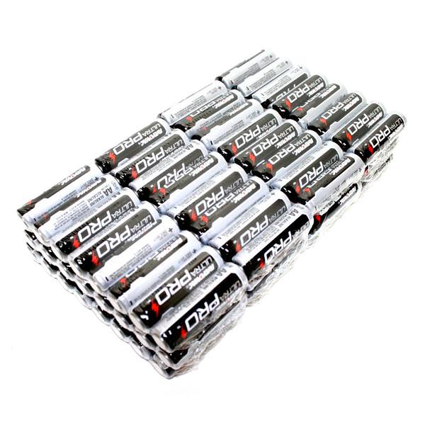 AA Cell 1.5 volt Alkaline Battery (96 pack)