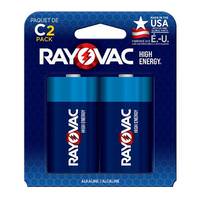 Rayovac C High Energy Battery (2 pack)