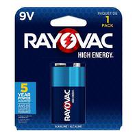 Rayovac 9 volt High Energy Battery