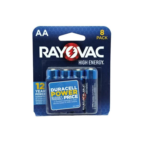 AA High Energy Battery (8 pack)