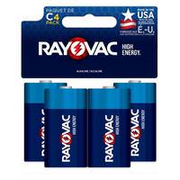 Rayovac C High Energy Battery (4 pack)