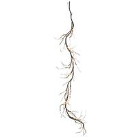 RAZ Imports 6' Artificial 48 Light Iced Branch