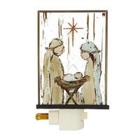 RAZ Imports 6.25" Holy Family Night Light
