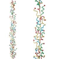 RAZ Imports 5' Multi-Color Swirl Garland
