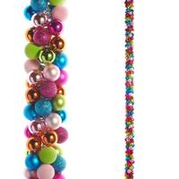 RAZ Imports 5' Multi-Color Ball Garland