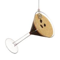 RAZ Imports 5.5" Chocolate Espresso Martini Ornament