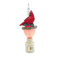 RAZ Imports 6.5" Cardinal Bubble Light Night Light