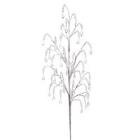 RAZ Imports 28" Clear Crystal Dangle Branch