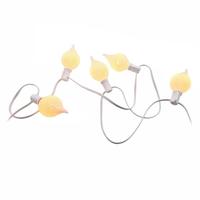 RAZ Imports 15 Light 14' White Shiny Kismet LED Light String