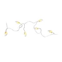 RAZ Imports 20 Light 13' White Ghost LED Light String