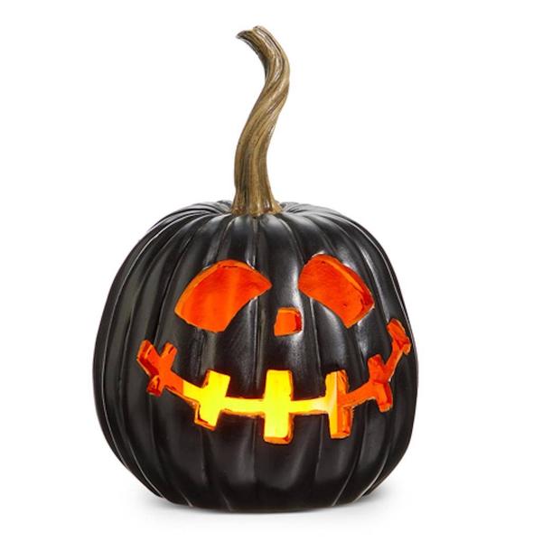 8" Battery Operated Lighted LED Jack O Lantern