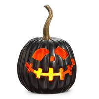 RAZ Imports 8" Battery Operated Lighted LED Jack O Lantern