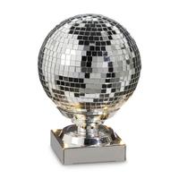RAZ Imports 7.75" Animated Spinning Disco Ball