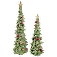 View 11.5" Green Tree (Set of 2)